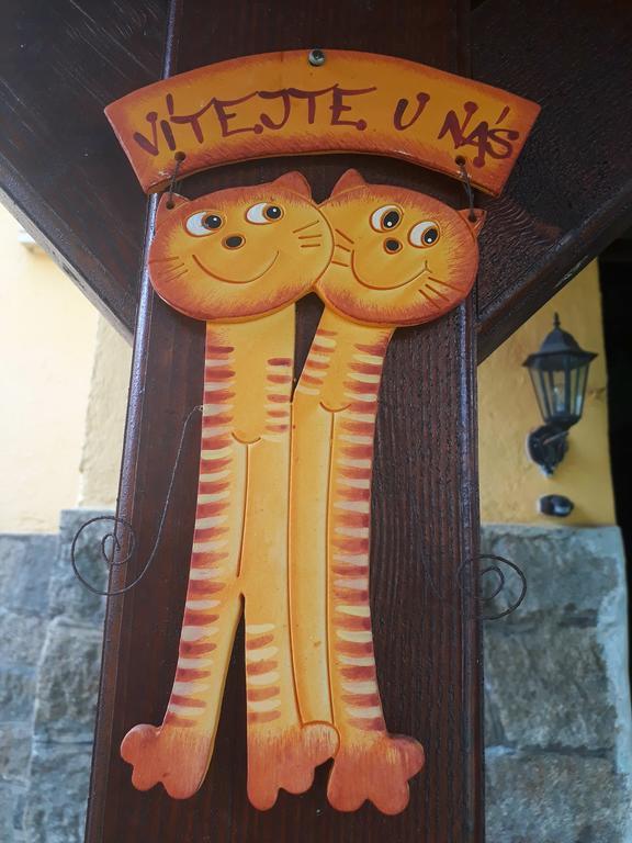 Penzion Romance Vyšší Brod Exterior foto
